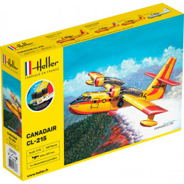 Canadair CL-215 1/72 Heller + colle et peintures Heller HEL-56373 - 1