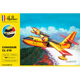 Canadair CL-215 1/72 Heller + colle et peintures Heller HEL-56373 - 2