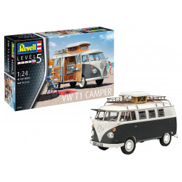 Wolkswagen T1 Caoping-Car 1/24 Revell Revell 07674 - 1