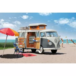 Wolkswagen T1 Caoping-Car 1/24 Revell Revell 07674 - 4