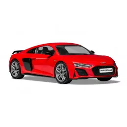 Audi R8 Coupé rouge - Quick Build Airfix Airfix J6049 - 5