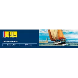 copy of Titanic Searcher "The Suroit" 1/200 Heller Heller HEL-80609 - 4