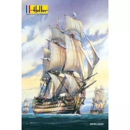 Bateau Royal Louis 1/200 Heller Heller HEL-80892 - 2