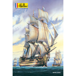 Boat Royal Louis 1/200 Heller Heller HEL-80892 - 2