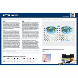Bateau Royal Louis 1/200 Heller Heller HEL-80892 - 3