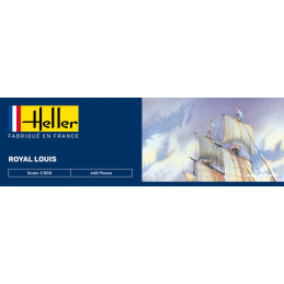 Boat Royal Louis 1/200 Heller Heller HEL-80892 - 4