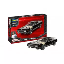 Plymouth Firebird GTX 1972 Dominic Fast & Furious 1/24 + peintures Revell Revell 07692F - 2