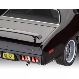 Plymouth Firebird GTX 1972 Dominic Fast & Furious 1/24 + peintures Revell Revell 07692F - 4