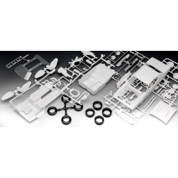 Plymouth Firebird GTX 1972 Dominic Fast & Furious 1/24 + Revell paintings Revell 07692F - 7