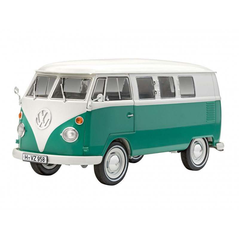 Volkswagen T1 bus 1/24 + Revell paints Revell 67675 - 1