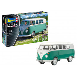 Volkswagen T1 bus 1/24 + Revell paints Revell 67675 - 2