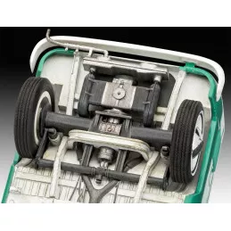 Volkswagen T1 bus 1/24 + Revell paints Revell 67675 - 3