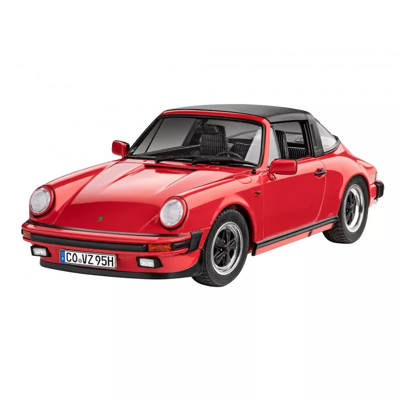 Porsche 911 G Model Targa 1/24 Revell Revell 07689 - 1