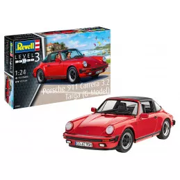 Porsche 911 G Model Targa 1/24 Revell Revell 07689 - 2