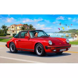 Porsche 911 G Model Targa 1/24 Revell Revell 07689 - 7