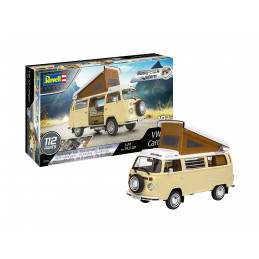 Volkswagen Motorhome T2 1/24 Revell Revell 07676 - 2