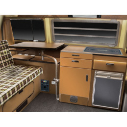 Volkswagen Motorhome T2 1/24 Revell Revell 07676 - 3