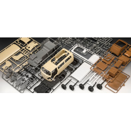 Volkswagen Camping-Car T2 1/24 Revell Revell 07676 - 6