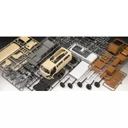 Volkswagen Motorhome T2 1/24 Revell Revell 07676 - 6