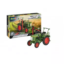 Tractor Fendt F20 Dieselross 1/24 Revell Revell 07822 - 1