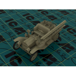 Ford Model T 1914 Pompiers US 1/24 ICM  24004 - 6