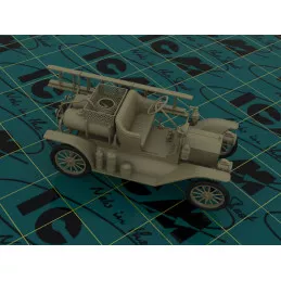 Ford Model T 1914 Firefighters US 1/24 ICM  24004 - 7