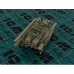 Ford Model T 1914 Pompiers US 1/24 ICM  24004 - 8