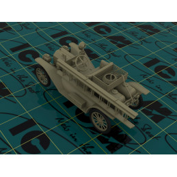 Ford Model T 1914 Pompiers US 1/24 ICM  24004 - 9