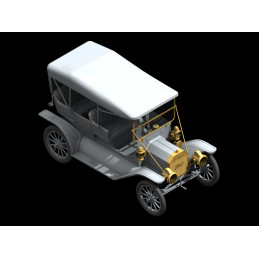 Ford Model T 1911 Touring avec personnages US 1/24 ICM  24025 - 2