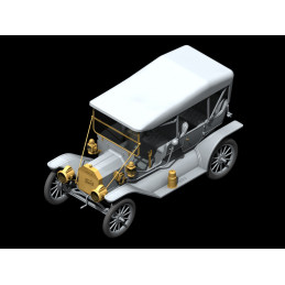 Ford Model T 1911 Touring with US 1/24 ICM characters  24025 - 4