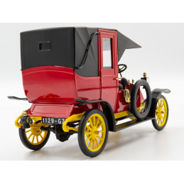 Renault AG 1910 Taxi Parisien 1/24 ICM  24030 - 5
