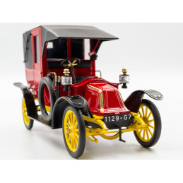 Renault AG 1910 Taxi Parisien 1/24 ICM  24030 - 8