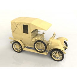 Renault AG 1910 Taxi Parisien 1/24 ICM  24030 - 10