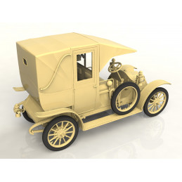 Renault AG 1910 Taxi Parisien 1/24 ICM  24030 - 11