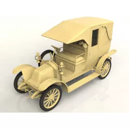 Renault AG 1910 Taxi Parisien 1/24 ICM  24030 - 12