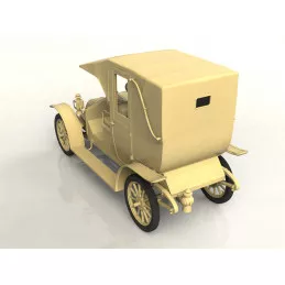 Renault AG 1910 Taxi Parisien 1/24 ICM  24030 - 13