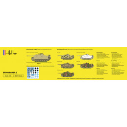 Tank STUG III AUSF. G 1/16 Heller Heller 30320 - 3