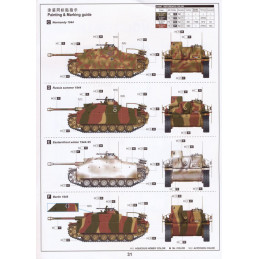 Char STUG III AUSF. G 1/16 Heller Heller 30320 - 5