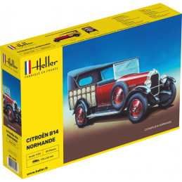 Citroen B14 Normande 1/24 Heller Heller 80729 - 1