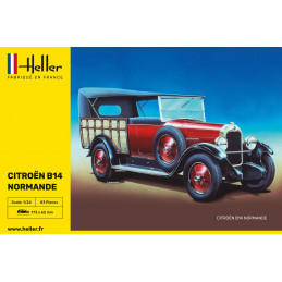 Citroen B14 Normande 1/24 Heller Heller 80729 - 2