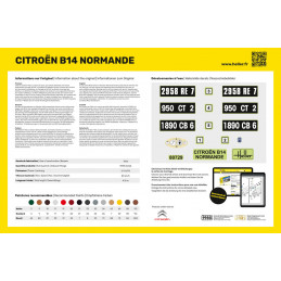 Citroen B14 Normande 1/24 Heller Heller 80729 - 3
