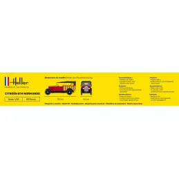 Citroen B14 Normande 1/24 Heller Heller 80729 - 4