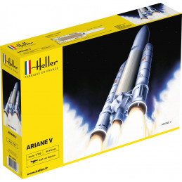 Ariane 5 1/125 Heller rocket Heller 80441 - 1