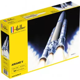Fusée Ariane 5 1/125 Heller Heller 80441 - 1