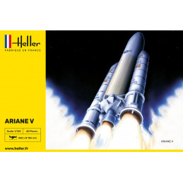 Ariane 5 1/125 Heller rocket Heller 80441 - 2