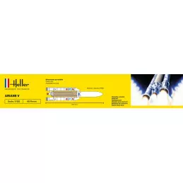 Ariane 5 1/125 Heller rocket Heller 80441 - 4