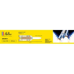 Rocket Ariane 5 1/125 Heller + glue and paints Heller HEL-56441 - 4