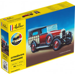 Citroen B14 Normande 1/24 Heller + glue and paints Heller 56729 - 1
