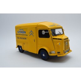 Cotroën HY 1/24 Heller + glue and paints Heller HEL-56744 - 5