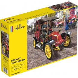 Renault Taxi Type AG 1/24 Heller Heller HEL-30705 - 1